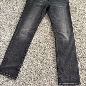 American Eagle Outfitters Black Mens Jeans